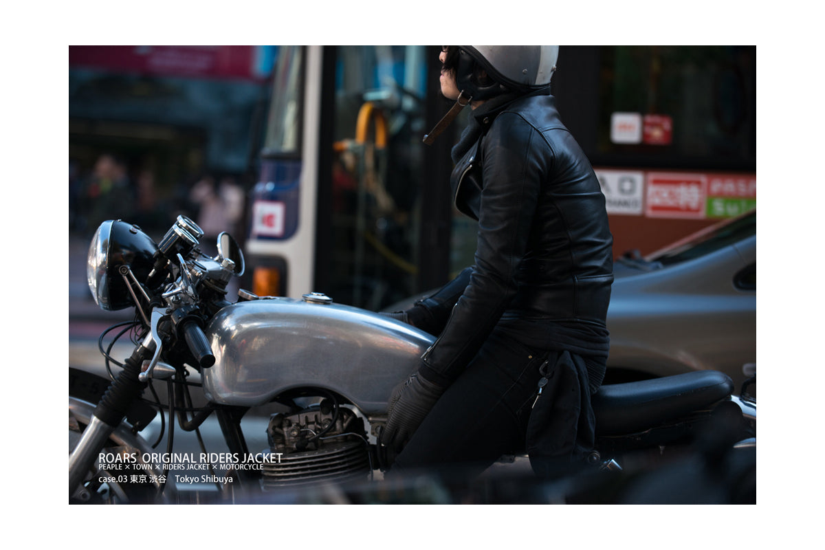 06 ROARS RIDERS JACKET / ゼロロクライダースジャケット