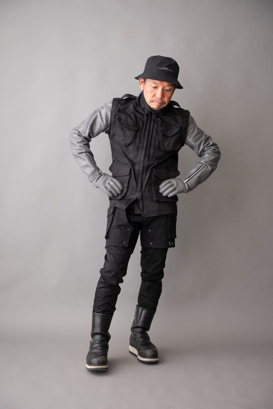 09 LEATHER SLEEVE / 09レザースリーブ
