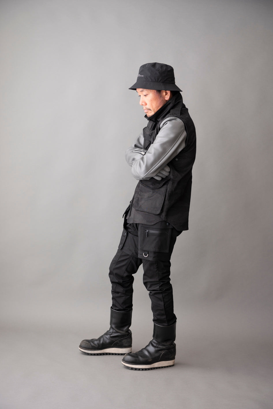 09 LEATHER SLEEVE / 09レザースリーブ