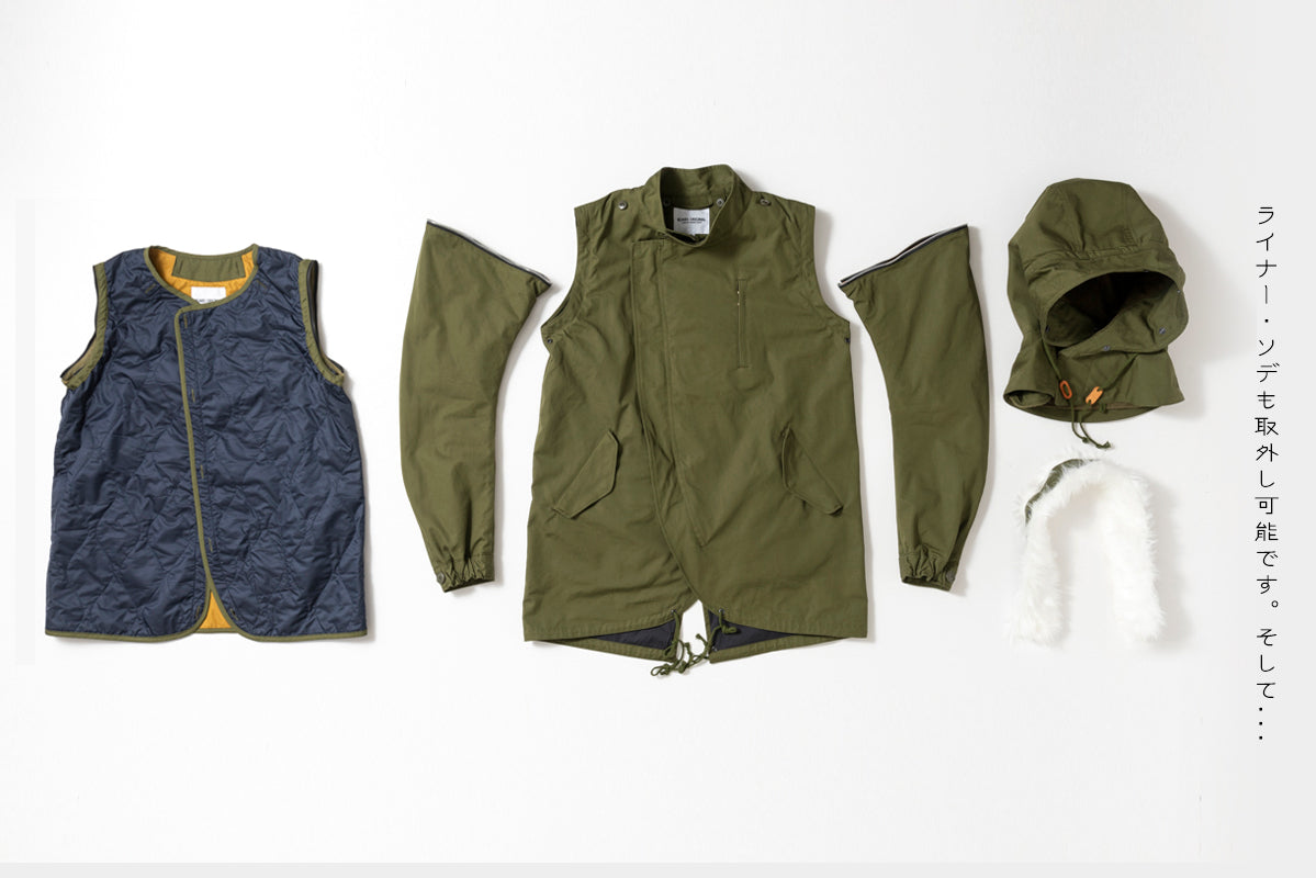 MOD's COAT / モッズコート