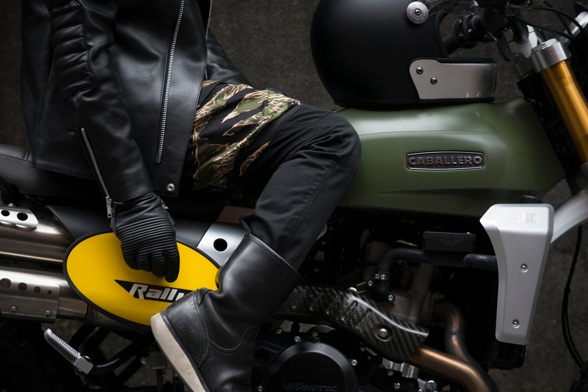 LEATHER GLOVE / レザーグローブ