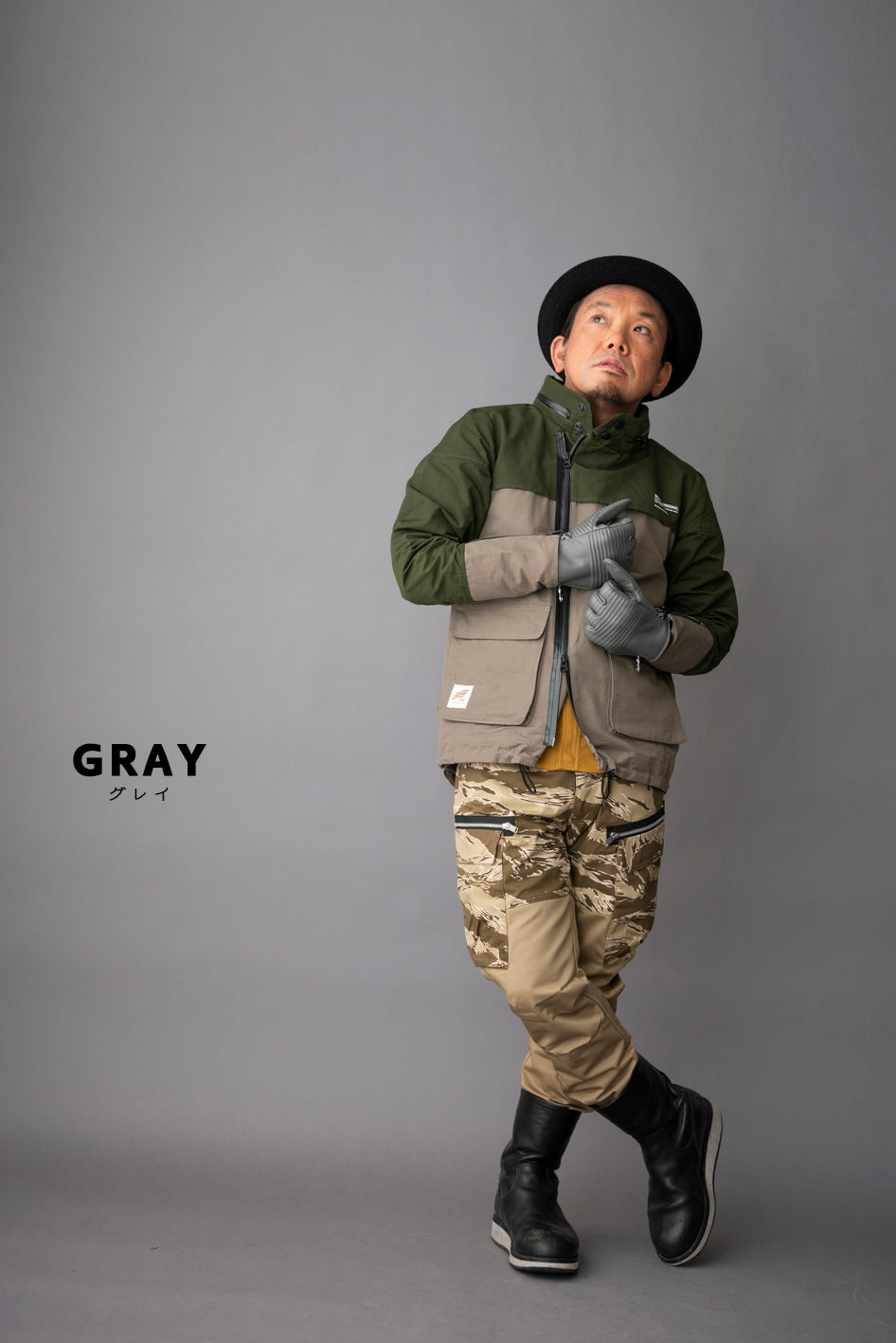 LEATHER GLOVE / レザーグローブ