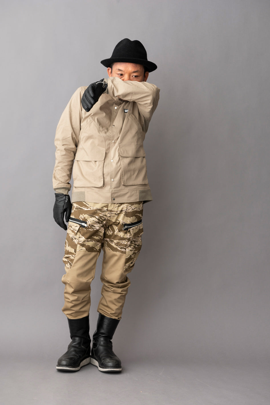 LEATHER GLOVE / レザーグローブ