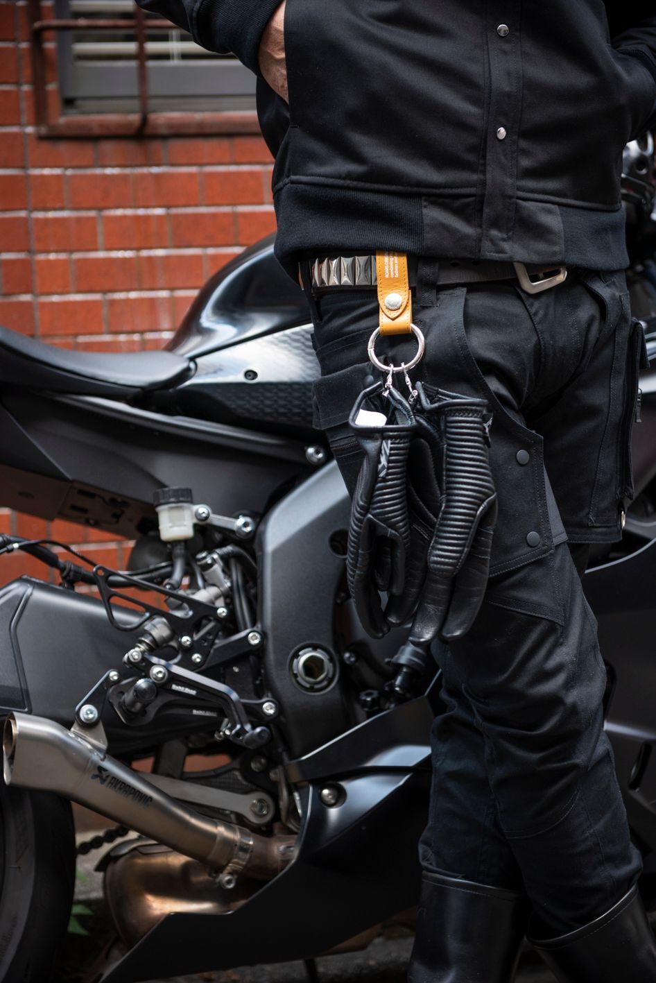 STUDS BELT / スタッズベルト