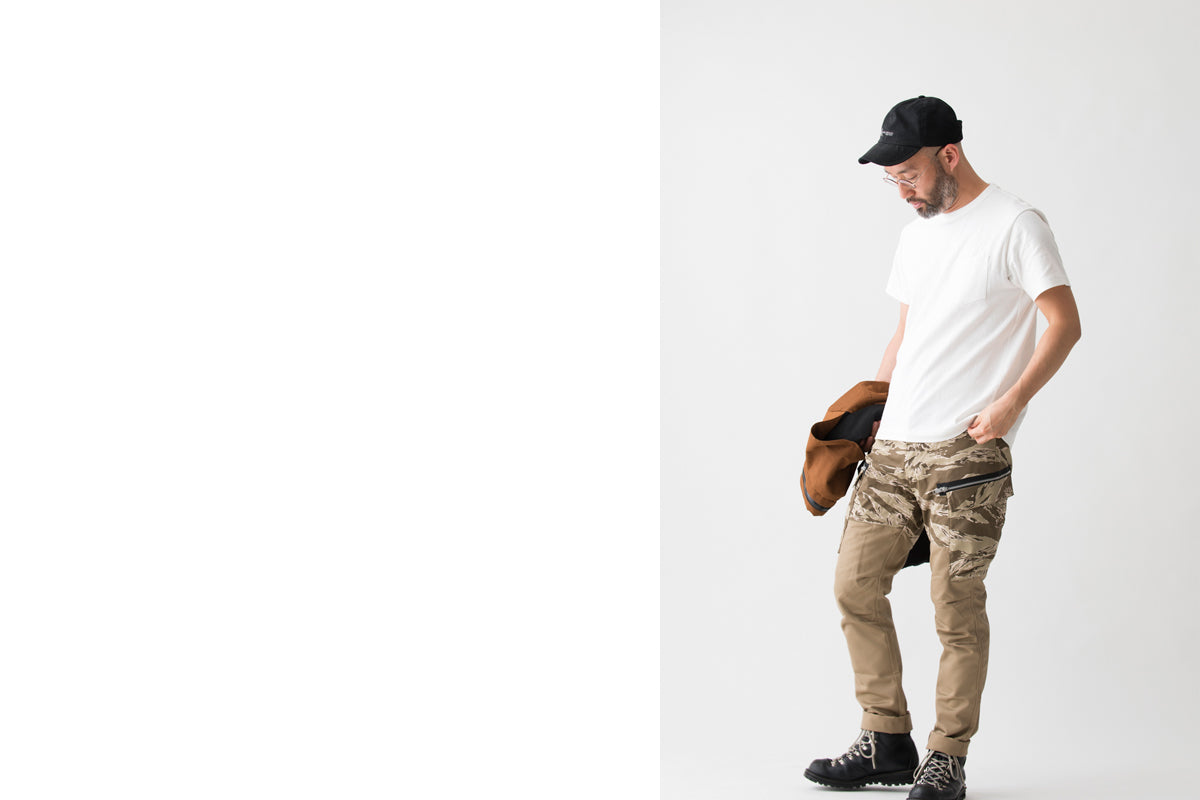 2D CARGO PANTS / ツーディーカーゴパンツ