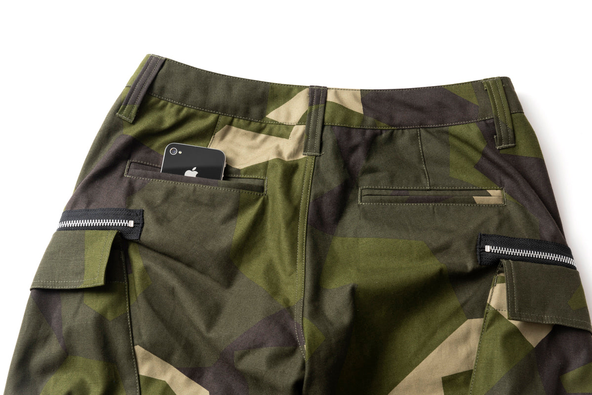 2D CARGO PANTS SWEDEN CAMO / ツーディーカーゴパンツ スエーデンカモ