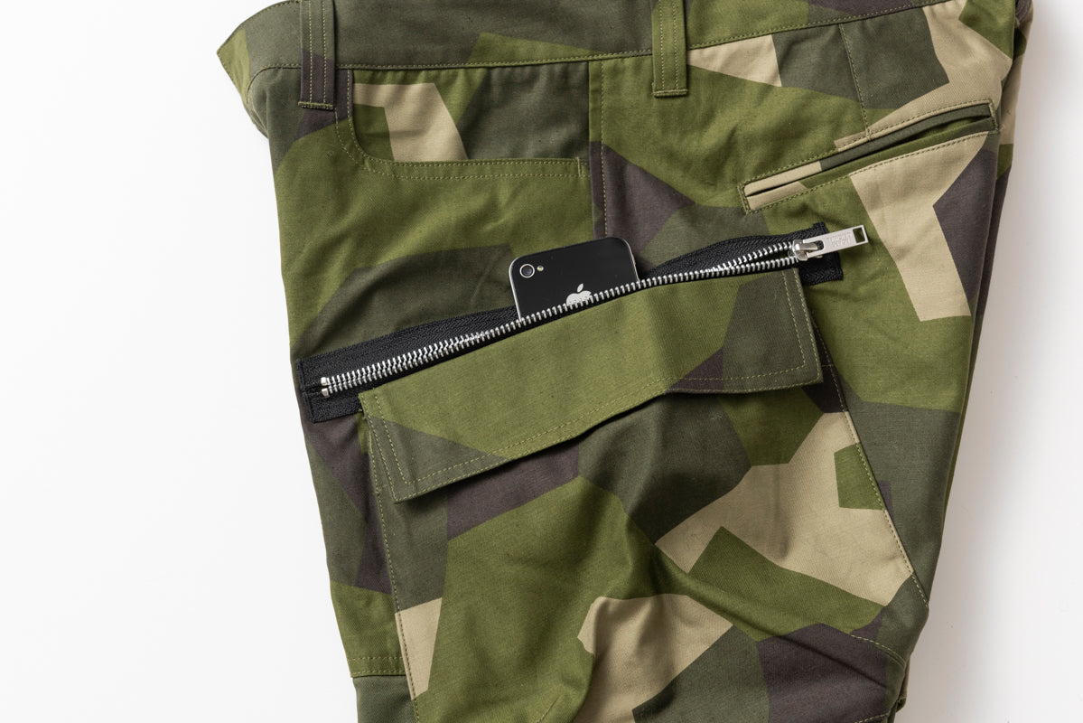 2D CARGO PANTS SWEDEN CAMO / ツーディーカーゴパンツ スエーデンカモ