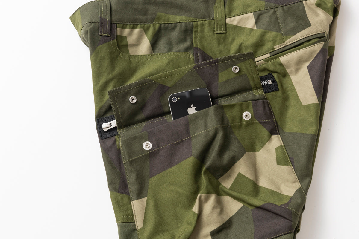 2D CARGO PANTS SWEDEN CAMO / ツーディーカーゴパンツ スエーデンカモ