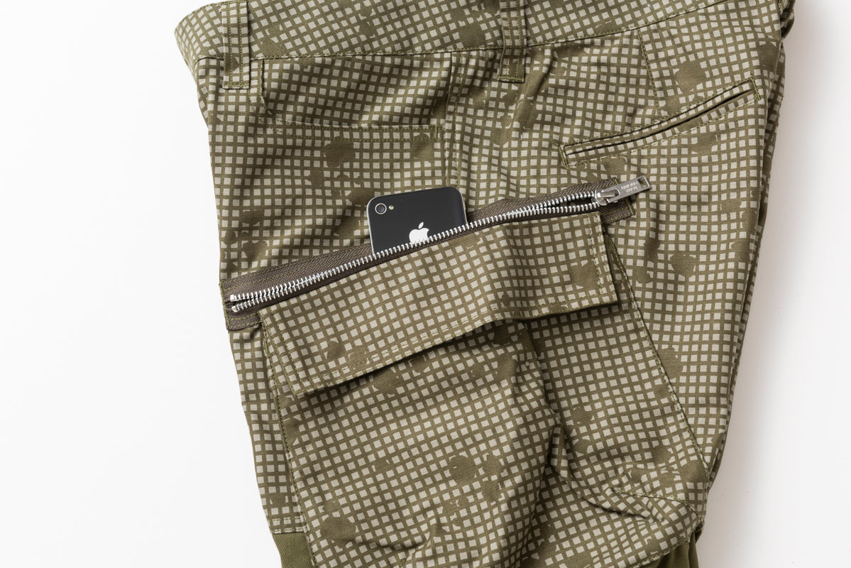 2D CARGO PANTS NIGHT CAMO / ツーディーカーゴパンツ ナイトカモ