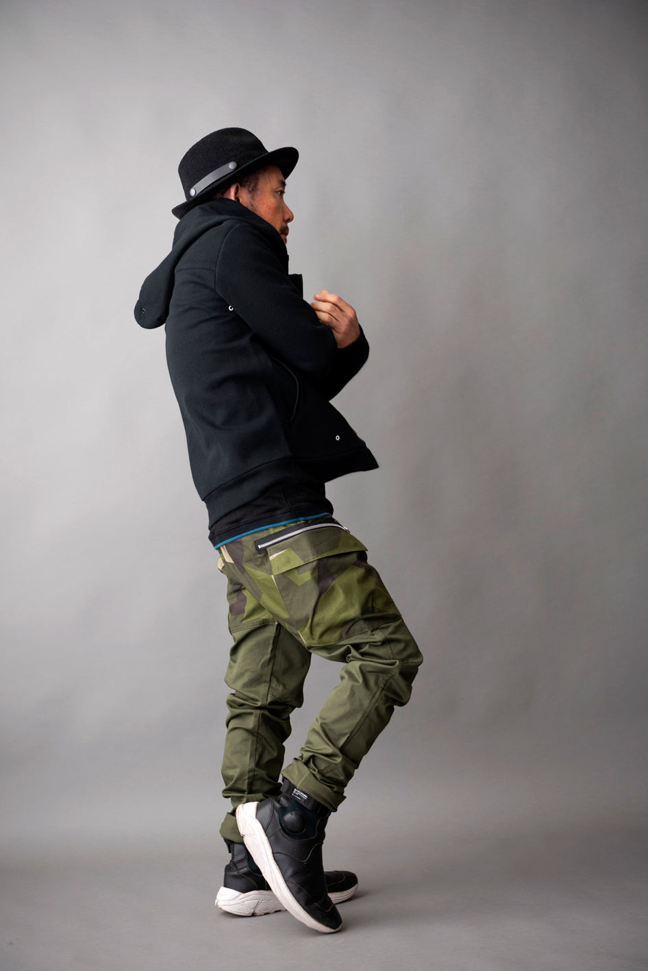 2D CARGO PANTS SWEDEN CAMO / ツーディーカーゴパンツ スエーデンカモ