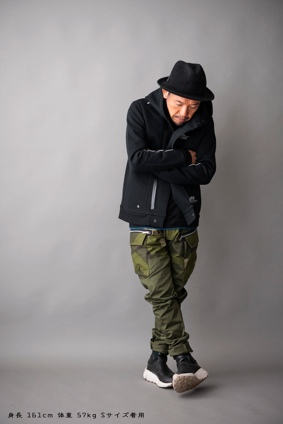 2D CARGO PANTS SWEDEN CAMO / ツーディーカーゴパンツ スエーデンカモ