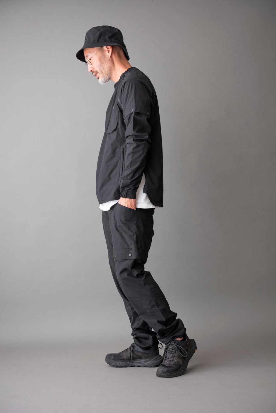 RIP STOP PUNCHING MESH 2WAY PANTS / リップストップパンチングメッシュツーウェイパンツ
