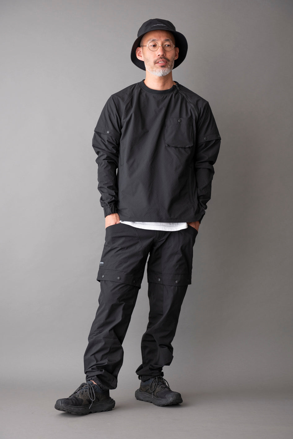 RIP STOP PUNCHING MESH 2WAY PANTS / リップストップパンチングメッシュツーウェイパンツ