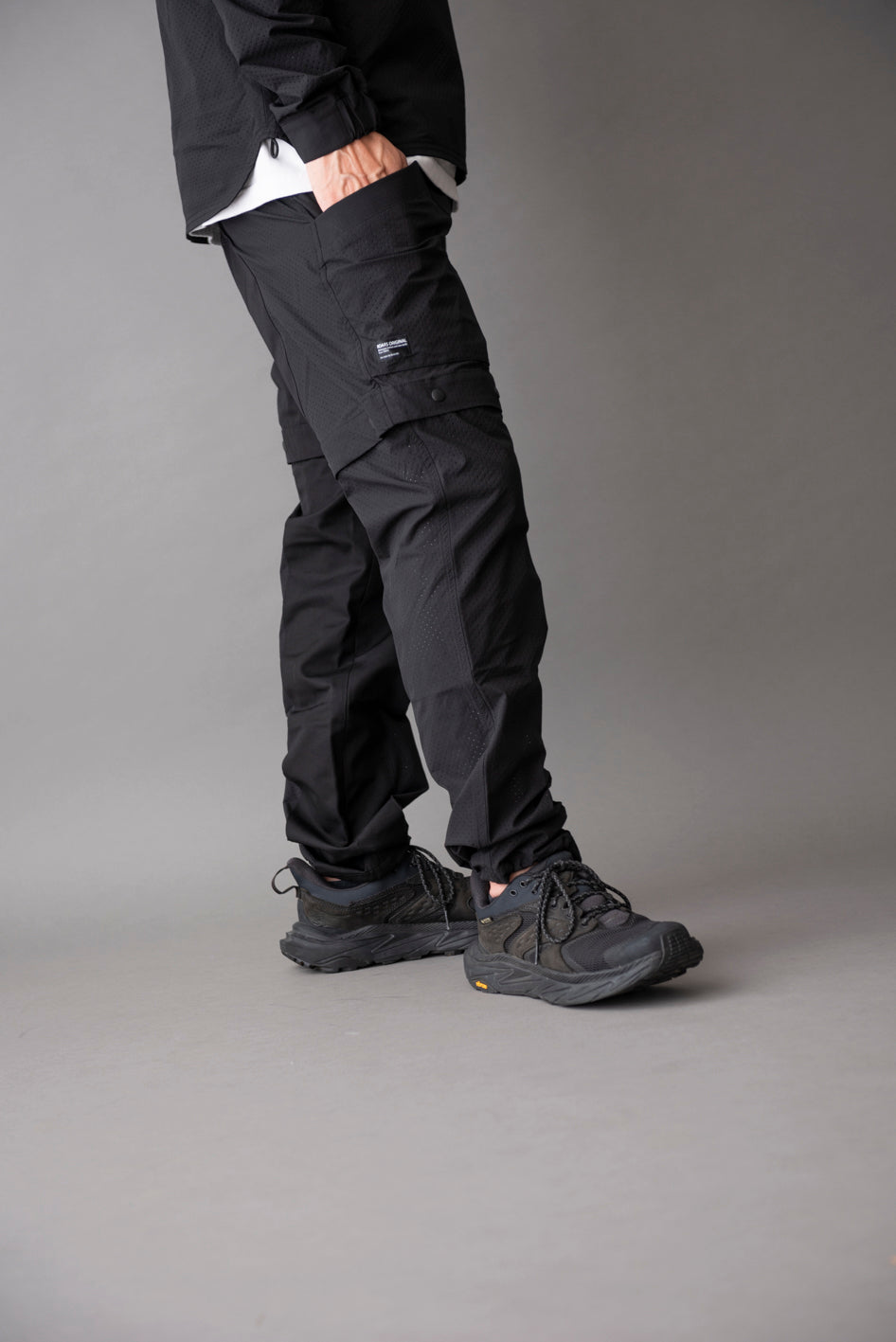 RIP STOP PUNCHING MESH 2WAY PANTS / リップストップパンチングメッシュツーウェイパンツ