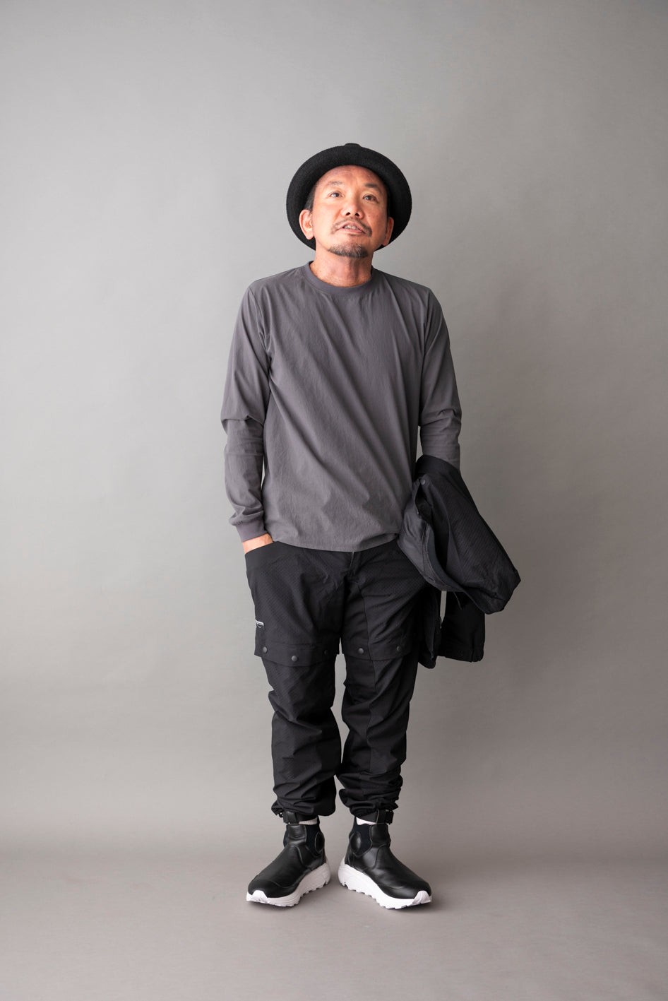 RIP STOP PUNCHING MESH 2WAY PANTS / リップストップパンチングメッシュツーウェイパンツ