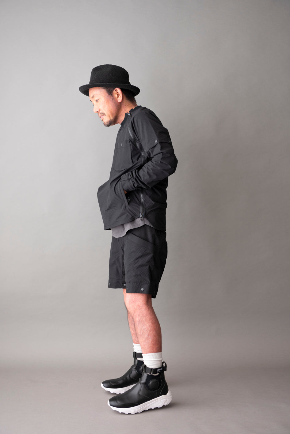 RIP STOP PUNCHING MESH 2WAY PANTS / リップストップパンチングメッシュツーウェイパンツ