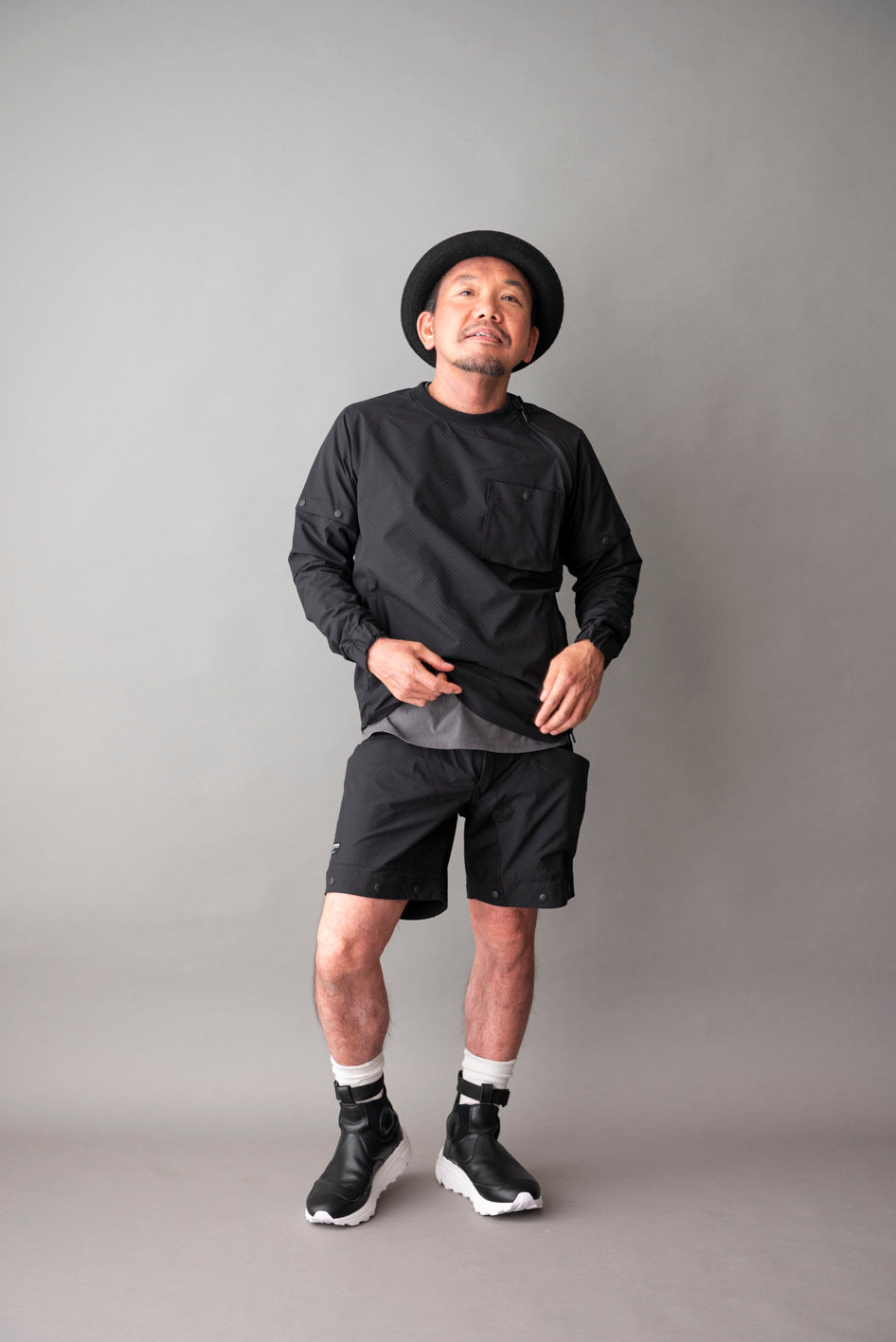 RIP STOP PUNCHING MESH 2WAY PANTS / リップストップパンチングメッシュツーウェイパンツ