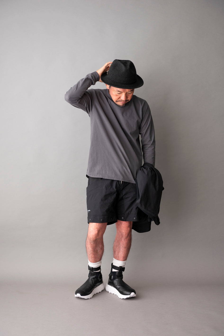 RIP STOP PUNCHING MESH 2WAY PANTS / リップストップパンチングメッシュツーウェイパンツ