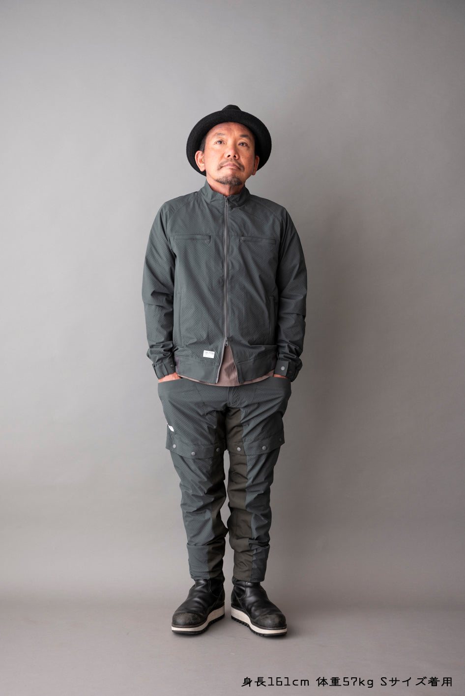 RIP STOP PUNCHING MESH 2WAY PANTS / リップストップパンチングメッシュツーウェイパンツ