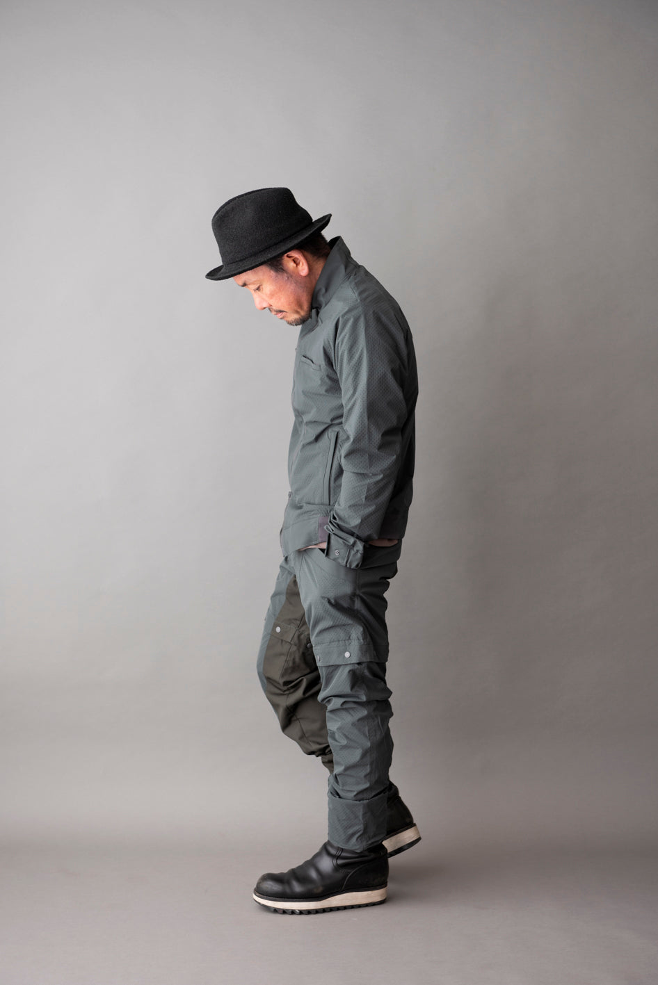 RIP STOP PUNCHING MESH 2WAY PANTS / リップストップパンチングメッシュツーウェイパンツ