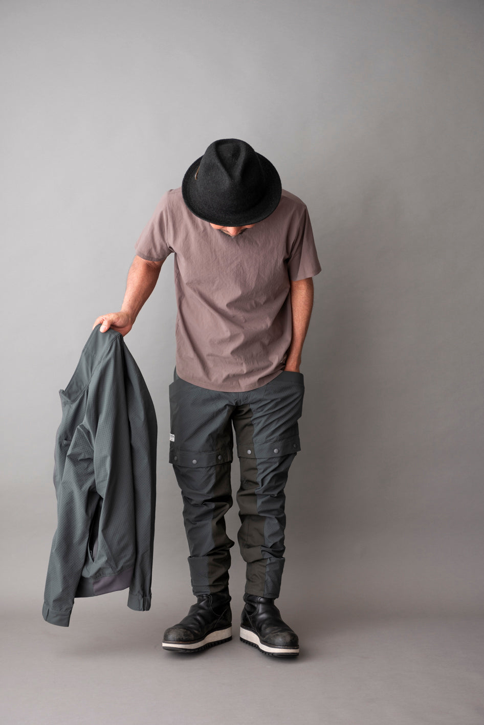 RIP STOP PUNCHING MESH 2WAY PANTS / リップストップパンチングメッシュツーウェイパンツ