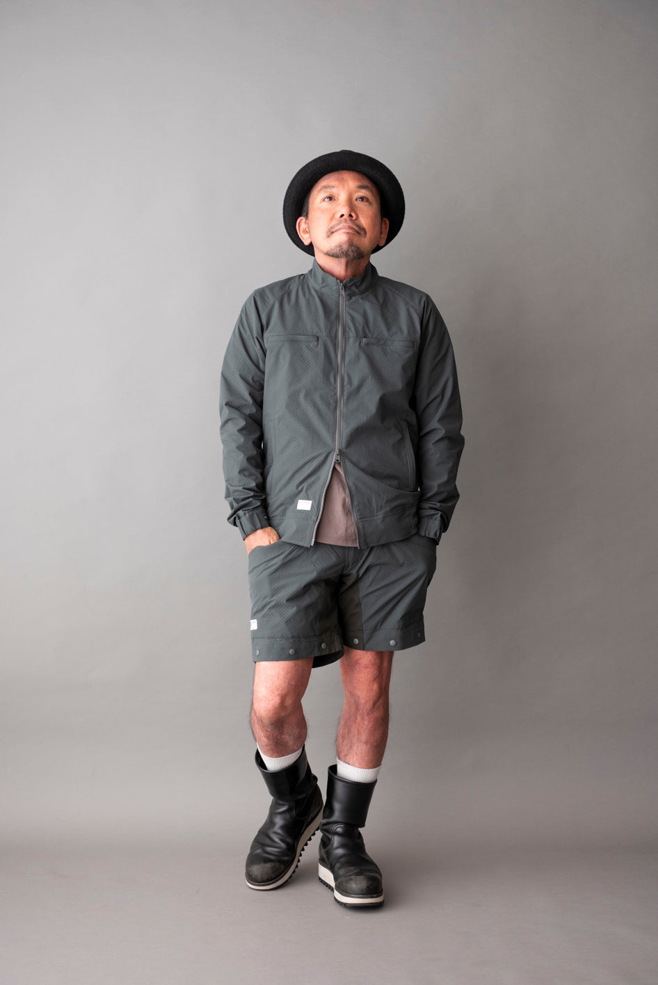 RIP STOP PUNCHING MESH 2WAY PANTS / リップストップパンチングメッシュツーウェイパンツ