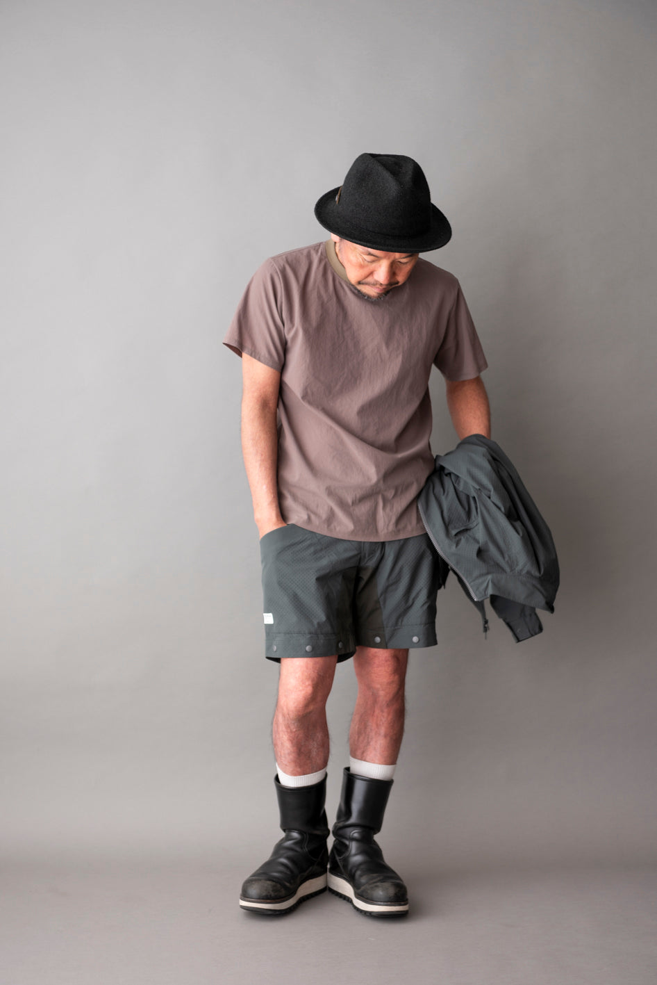 RIP STOP PUNCHING MESH 2WAY PANTS / リップストップパンチングメッシュツーウェイパンツ