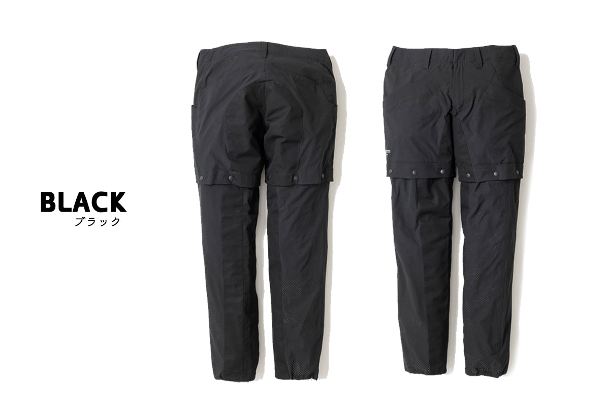 RIP STOP PUNCHING MESH 2WAY PANTS / リップストップパンチングメッシュツーウェイパンツ
