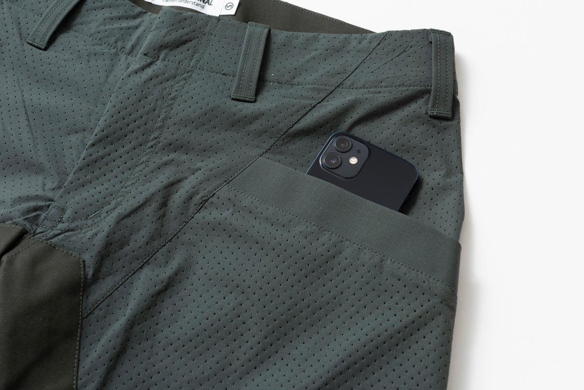 RIP STOP PUNCHING MESH 2WAY PANTS / リップストップパンチングメッシュツーウェイパンツ