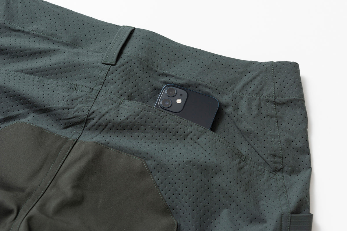RIP STOP PUNCHING MESH 2WAY PANTS / リップストップパンチングメッシュツーウェイパンツ