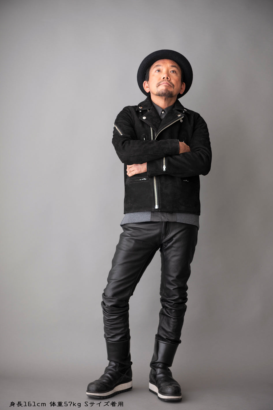 5 POCKET COW LEATHER PANTS / 5ポケットカウレザーパンツ