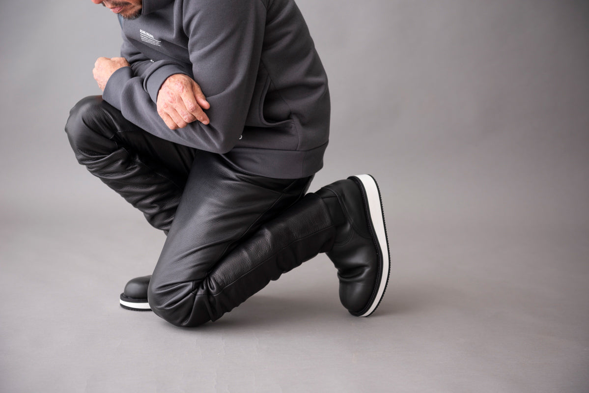 5 POCKET COW LEATHER PANTS / 5ポケットカウレザーパンツ