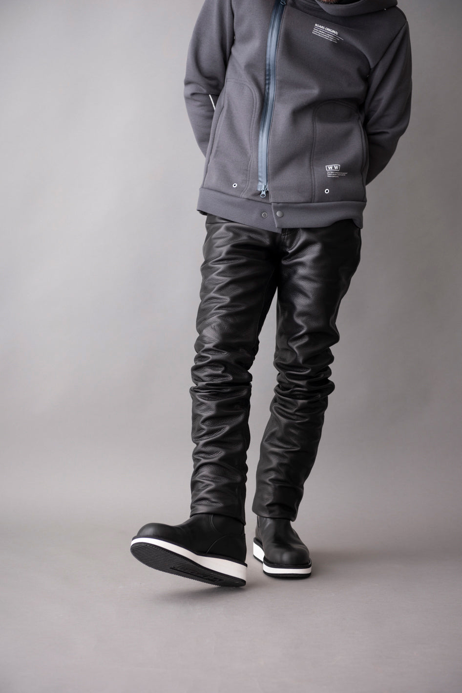 5 POCKET COW LEATHER PANTS / 5ポケットカウレザーパンツ