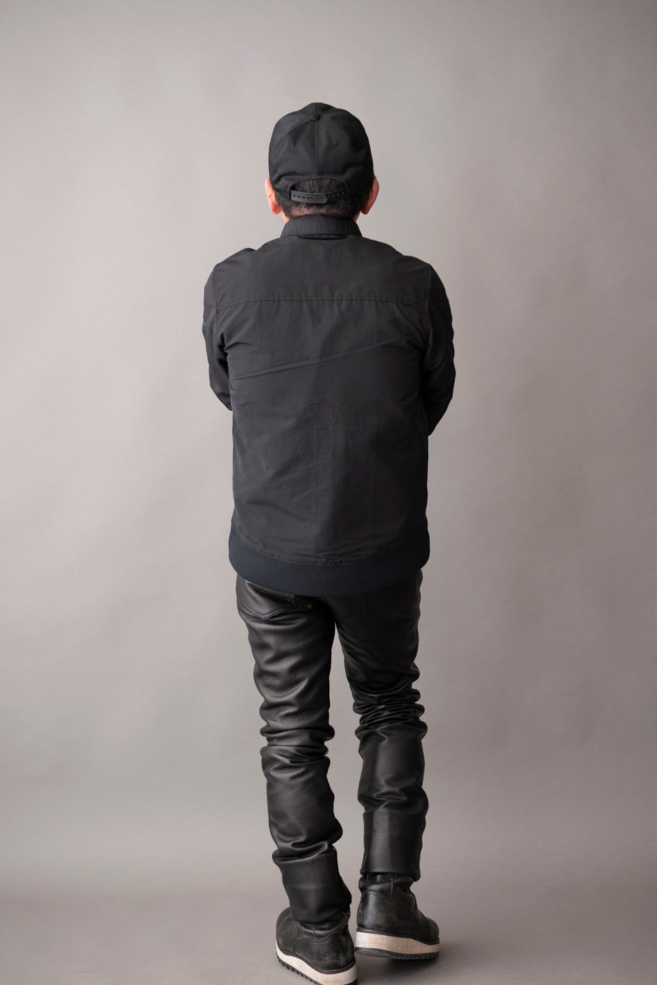 5 POCKET COW LEATHER PANTS / 5ポケットカウレザーパンツ