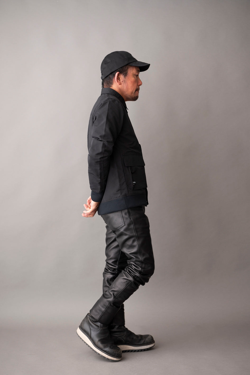 5 POCKET COW LEATHER PANTS / 5ポケットカウレザーパンツ