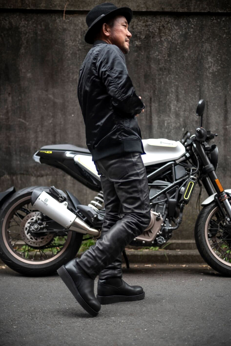 5 POCKET COW LEATHER PANTS / 5ポケットカウレザーパンツ