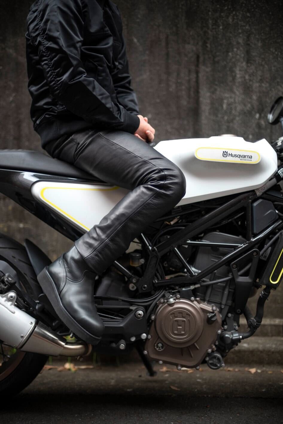 5 POCKET COW LEATHER PANTS / 5ポケットカウレザーパンツ