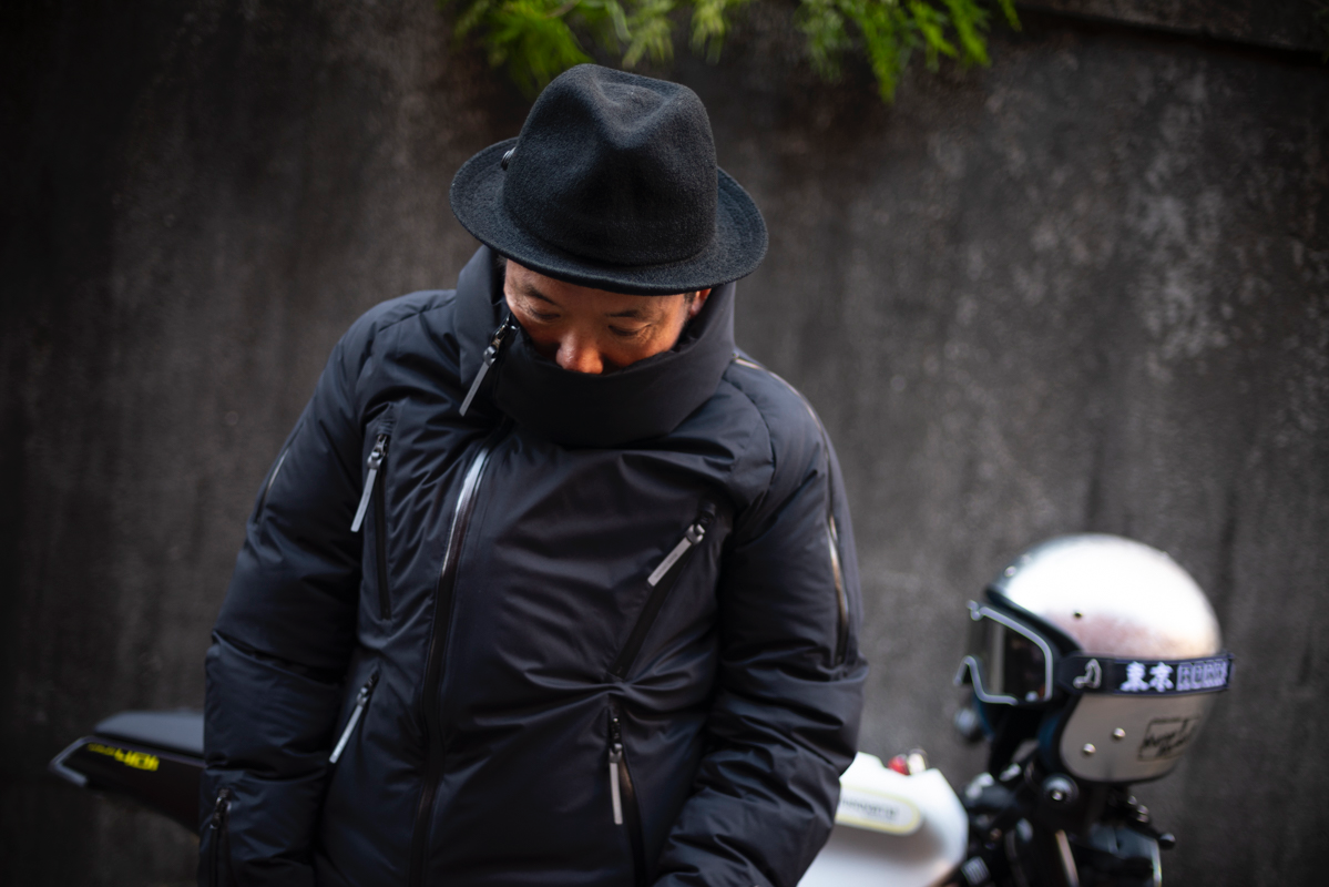 DOWN JACKET / ダウンジャケット