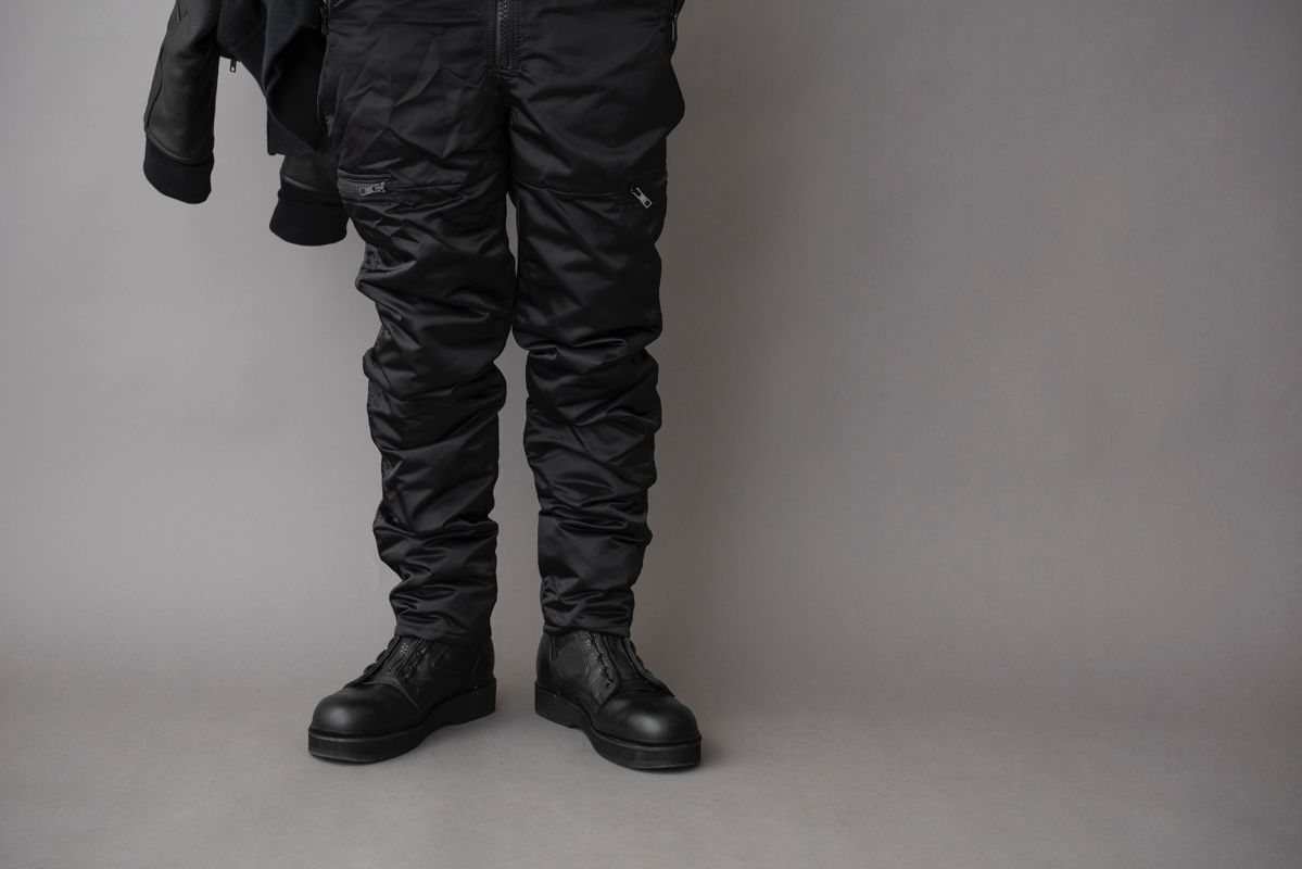 MILITARY NYLON OVER ALL / ミリタリーナイロンオーバーオール
