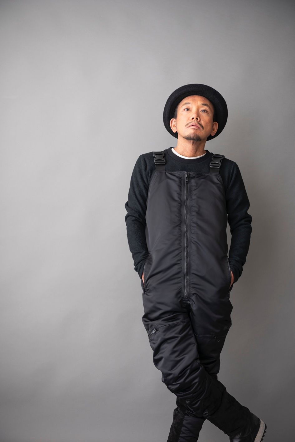 MILITARY NYLON OVER ALL / ミリタリーナイロンオーバーオール
