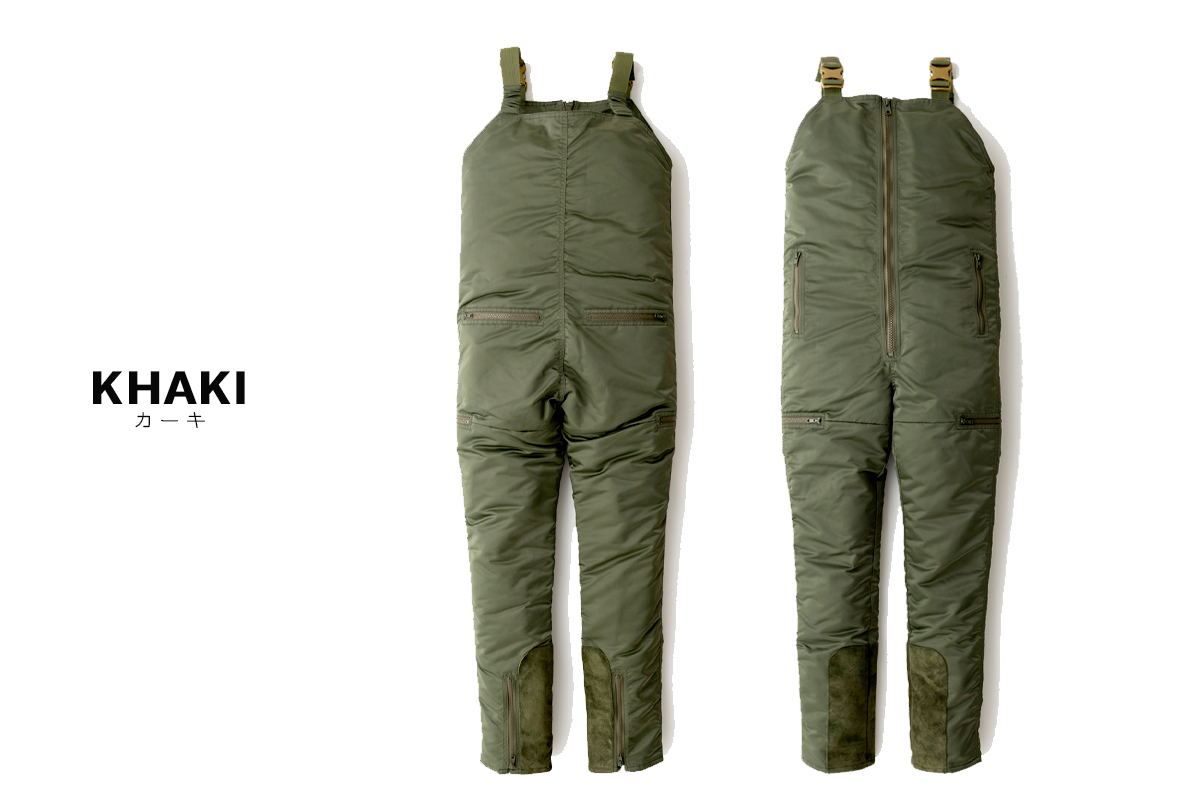 MILITARY NYLON OVER ALL / ミリタリーナイロンオーバーオール