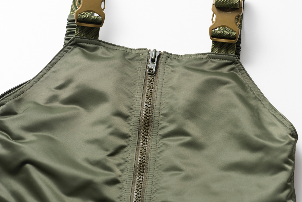 MILITARY NYLON OVER ALL / ミリタリーナイロンオーバーオール
