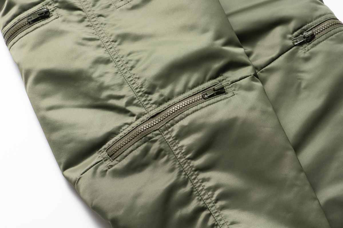 MILITARY NYLON OVER ALL / ミリタリーナイロンオーバーオール