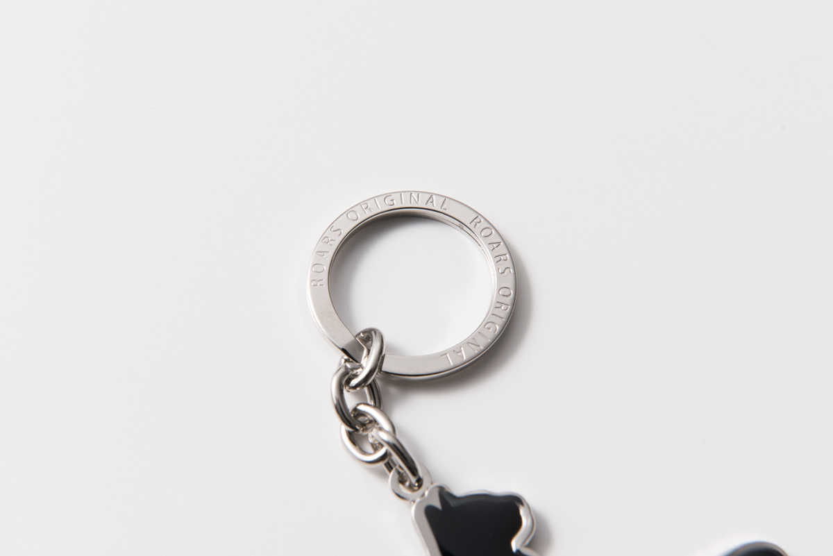 CAT KEYRING / ネコ キーリング