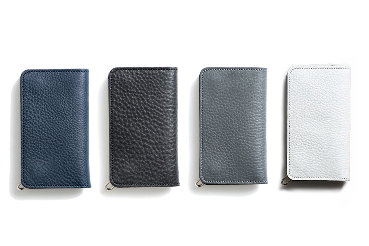 SHRINK LEATHER WALLET / シュリンクレザーウォレット