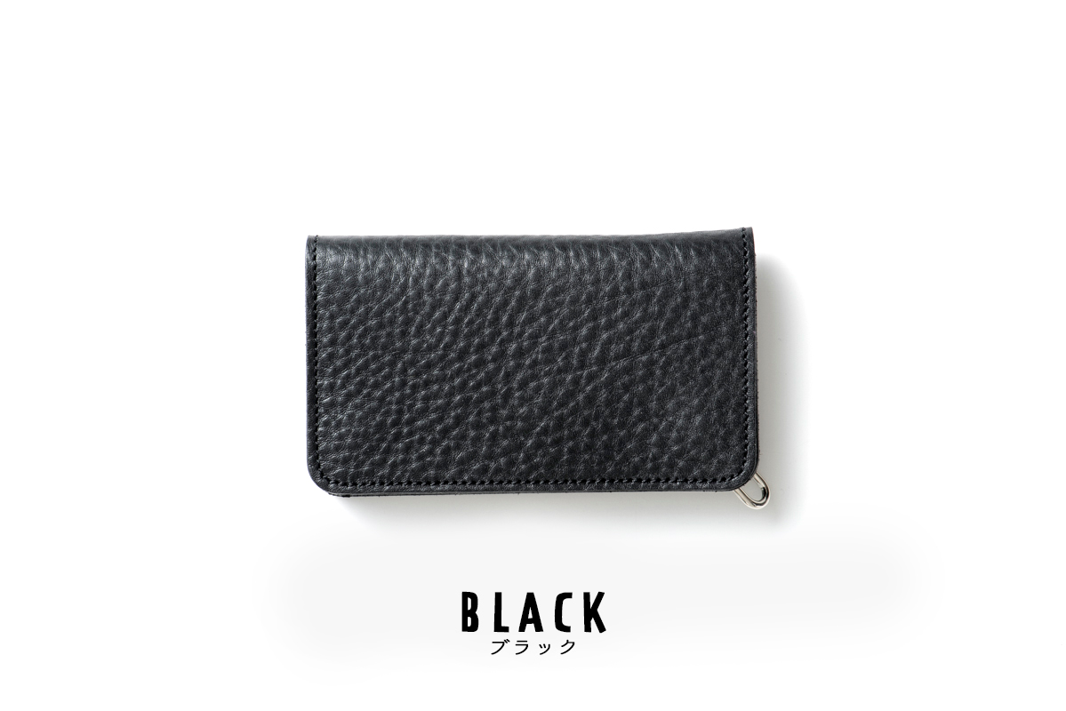 SHRINK LEATHER WALLET / シュリンクレザーウォレット