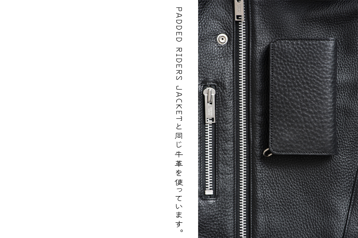 SHRINK LEATHER WALLET / シュリンクレザーウォレット