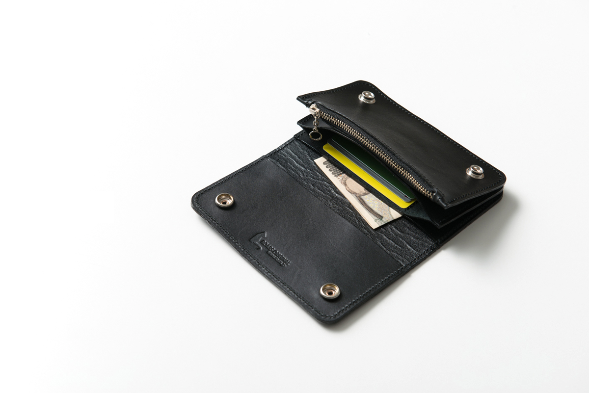 SHRINK LEATHER WALLET / シュリンクレザーウォレット
