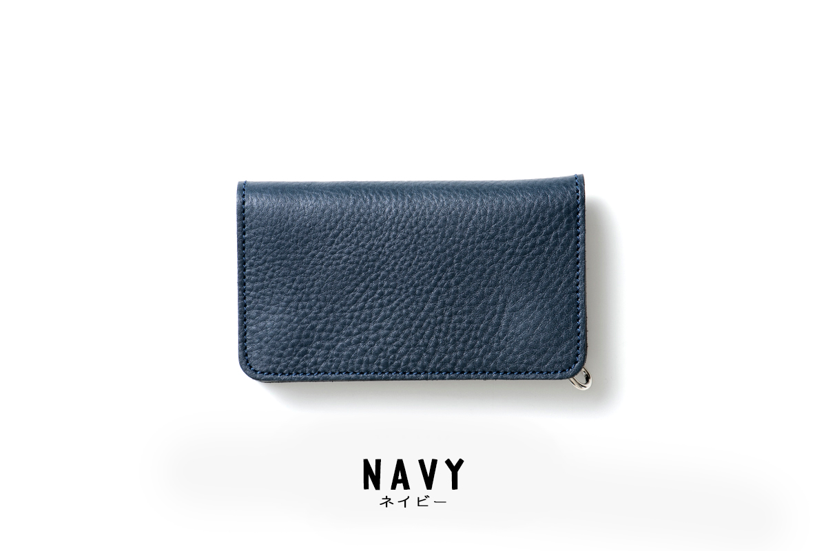 SHRINK LEATHER WALLET / シュリンクレザーウォレット