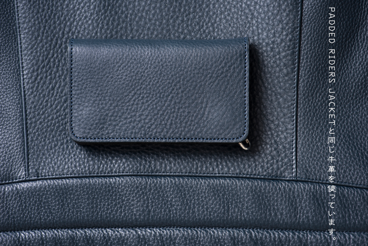 SHRINK LEATHER WALLET / シュリンクレザーウォレット